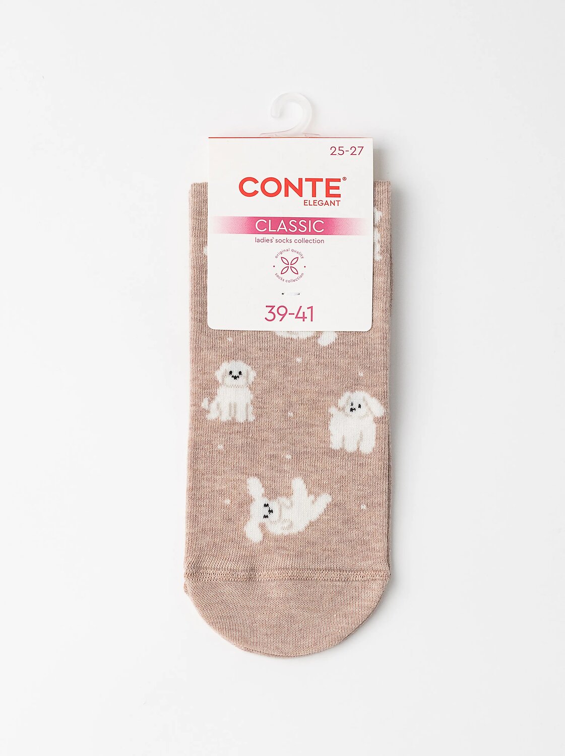 Conte elegant Носки 611104 CLASSIC 7С-22СП бежевый