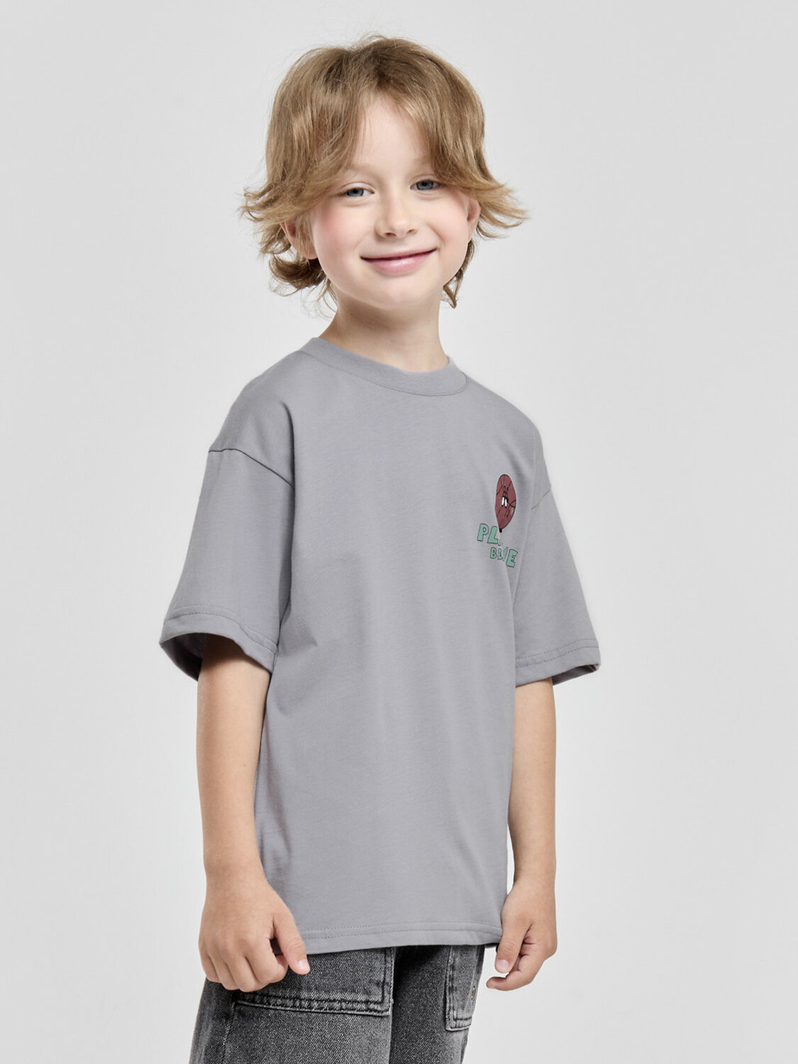 CROCKID Футболка 611163 МП 303084 серый