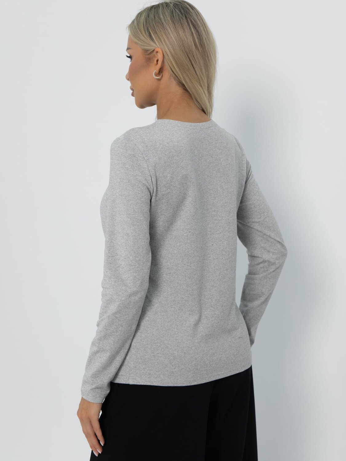 LT Collection Лонгслив 611238 Б16415-50М Серый