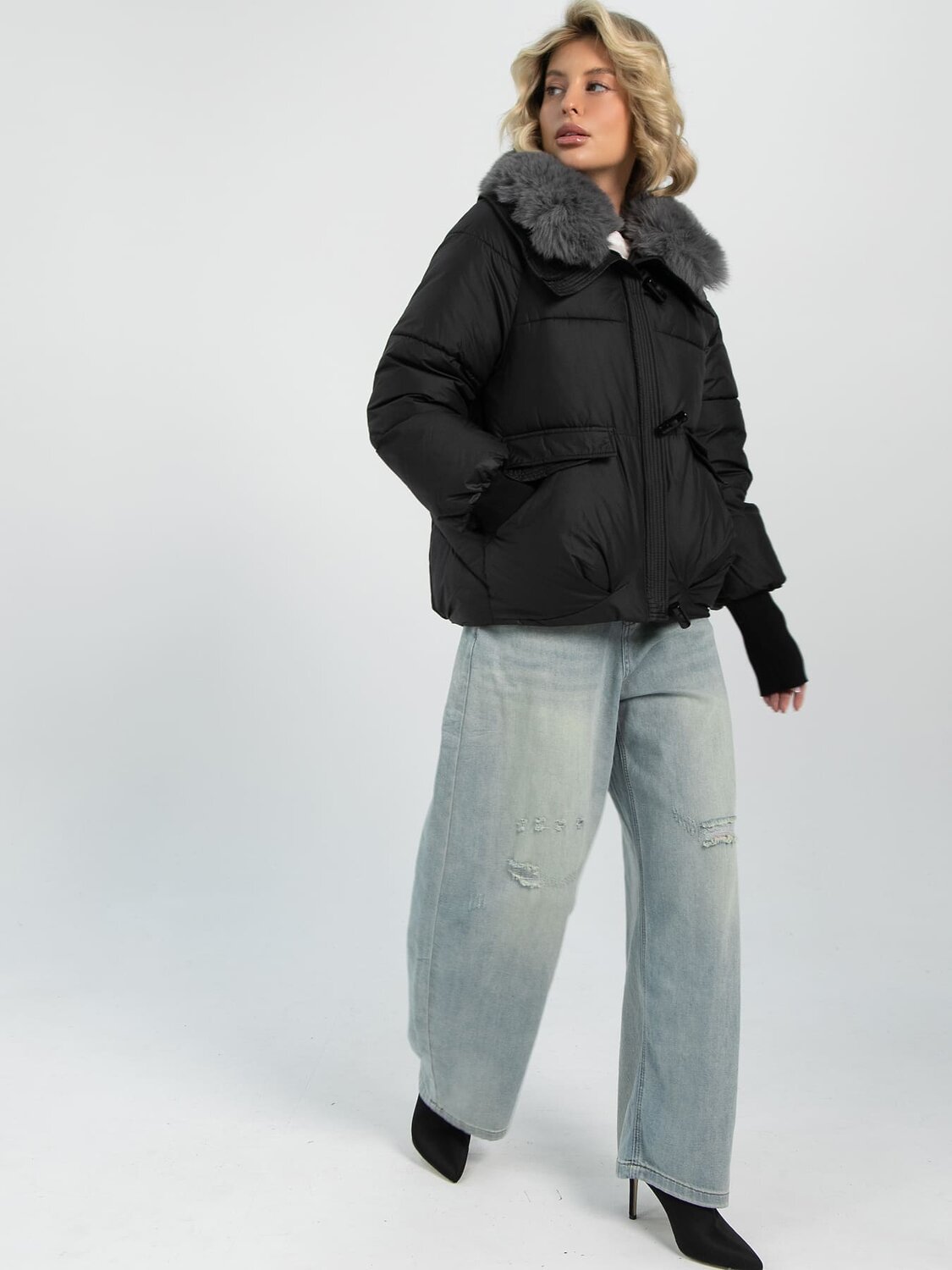 LT Collection Куртка 611240 Б16488-4М Черный