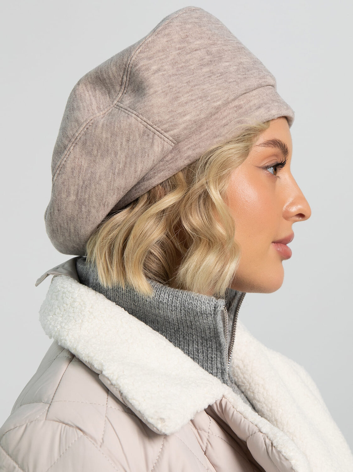 LT Collection Берет 611244 БН01-23М Бежевый