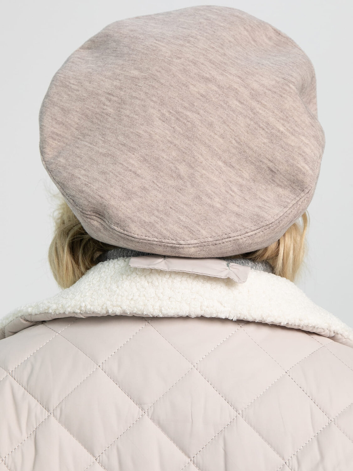 LT Collection Берет 611244 БН01-23М Бежевый