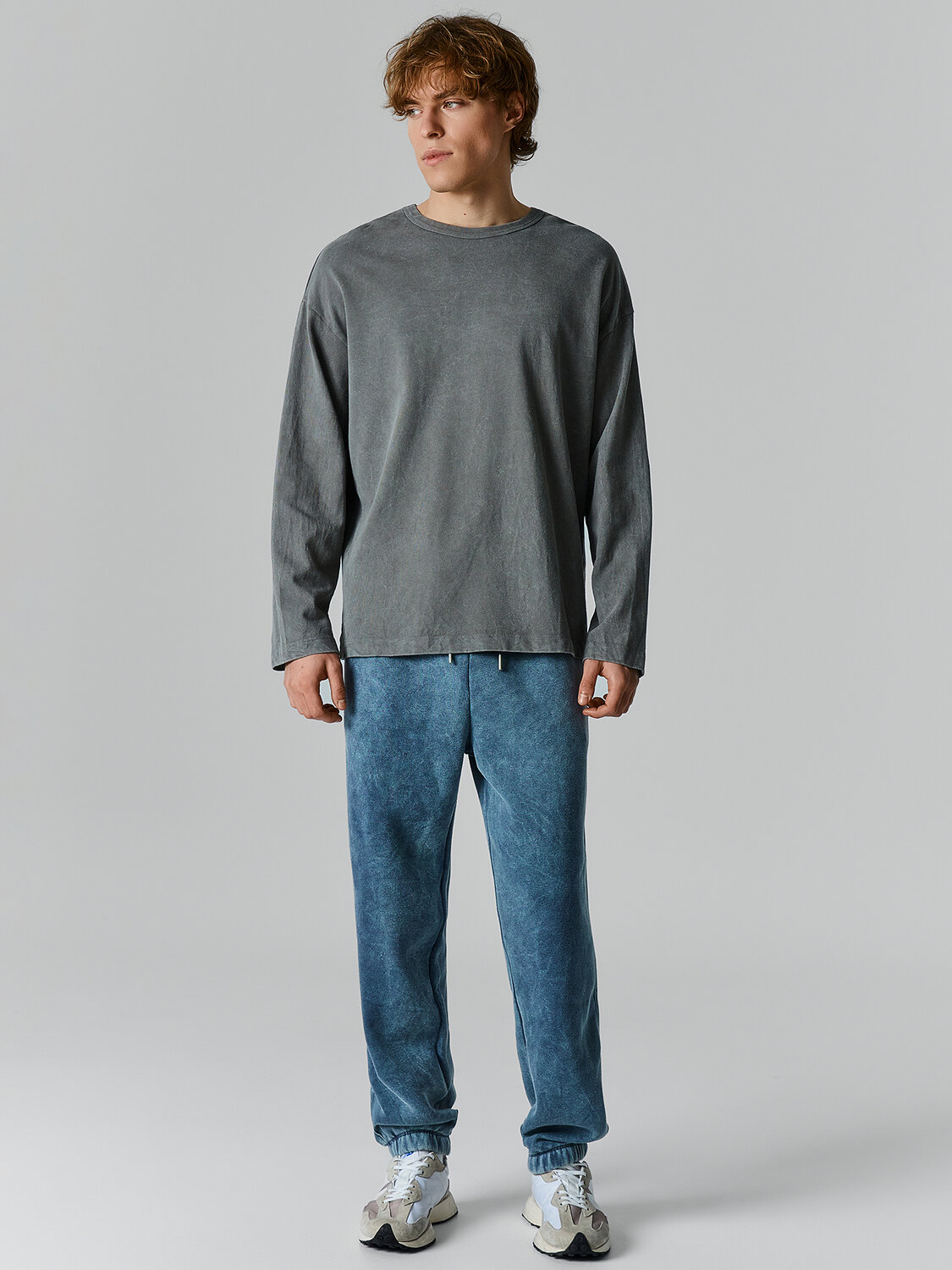 MARK FORMELLE Брюки 611394 181263 ACID WASH на грозе