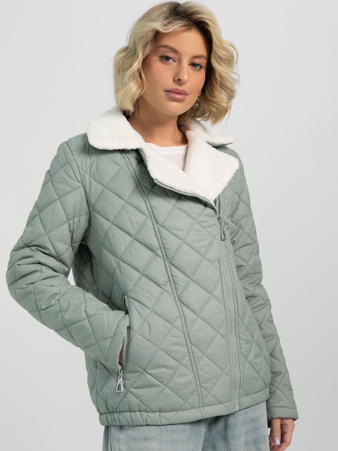 LT Collection Куртка 611438 Б16495-4М Оливковый