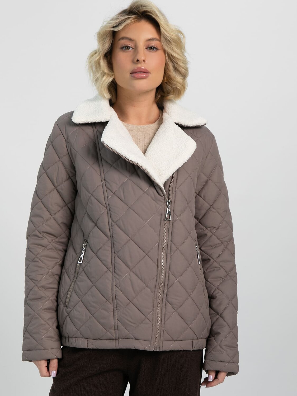 LT Collection Куртка 611439 Б16494-4М Коричневый