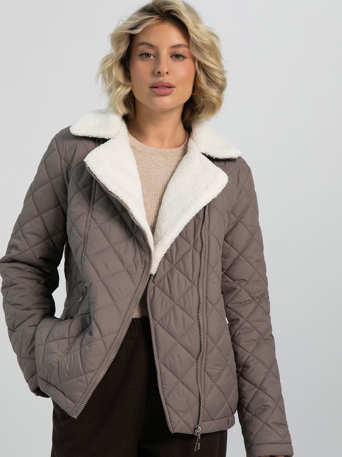 LT Collection Куртка 611439 Б16494-4М Коричневый
