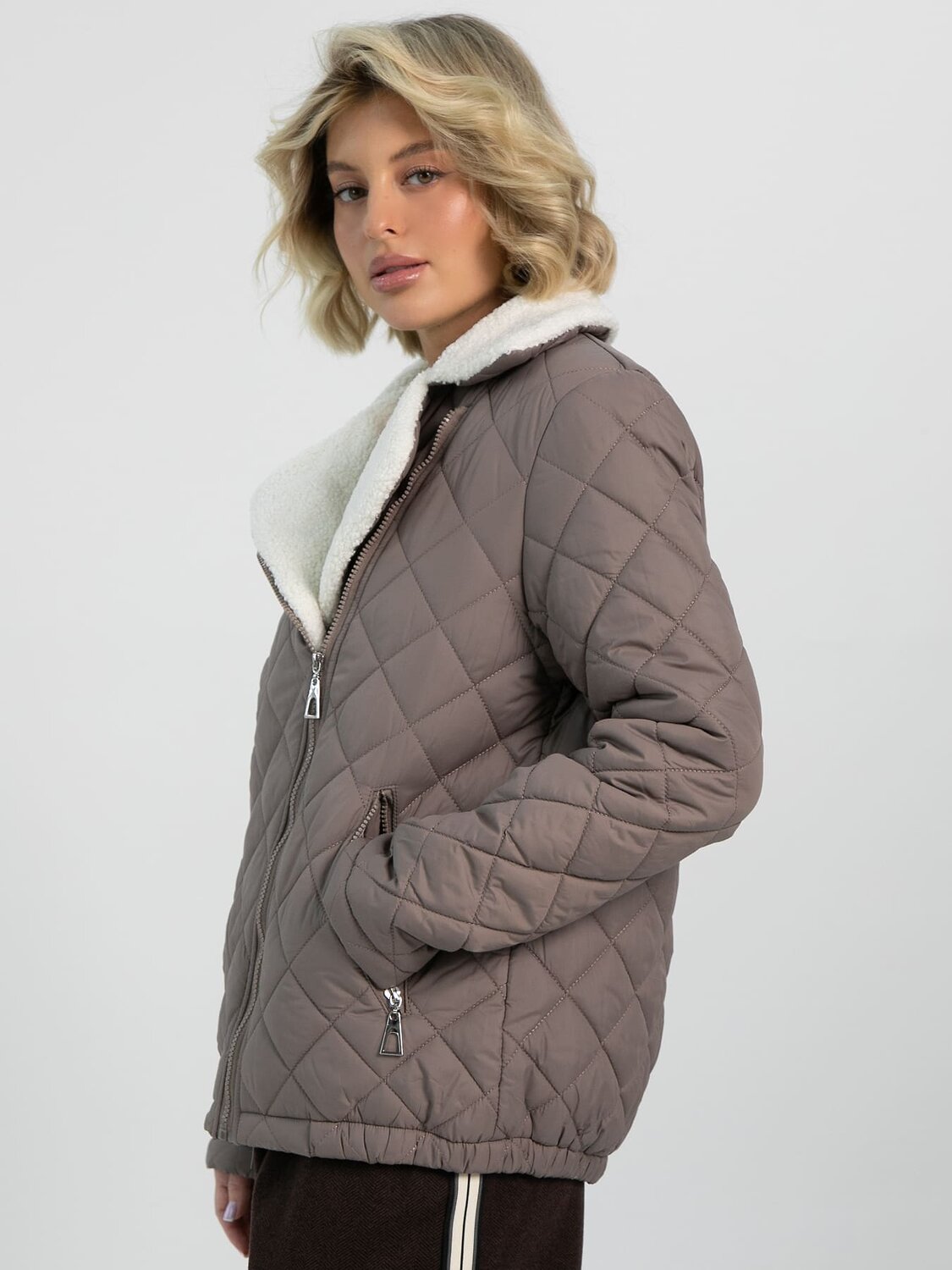 LT Collection Куртка 611439 Б16494-4М Коричневый