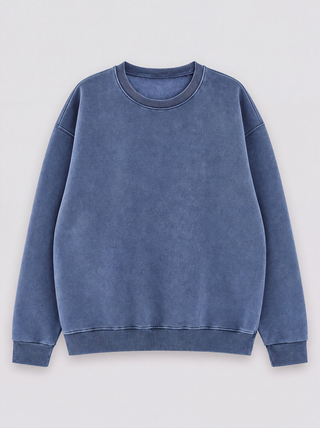 MARK FORMELLE Свитшот 611502 121901 ACID WASH на гризайле