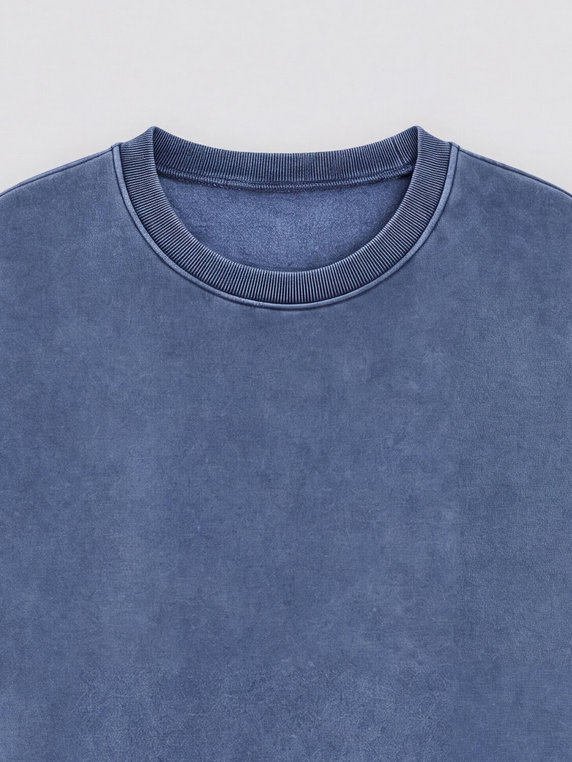 MARK FORMELLE Свитшот 611502 121901 ACID WASH на гризайле
