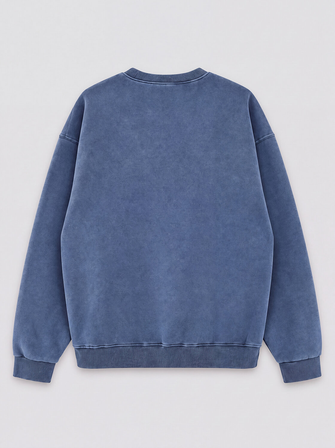 MARK FORMELLE Свитшот 611502 121901 ACID WASH на гризайле
