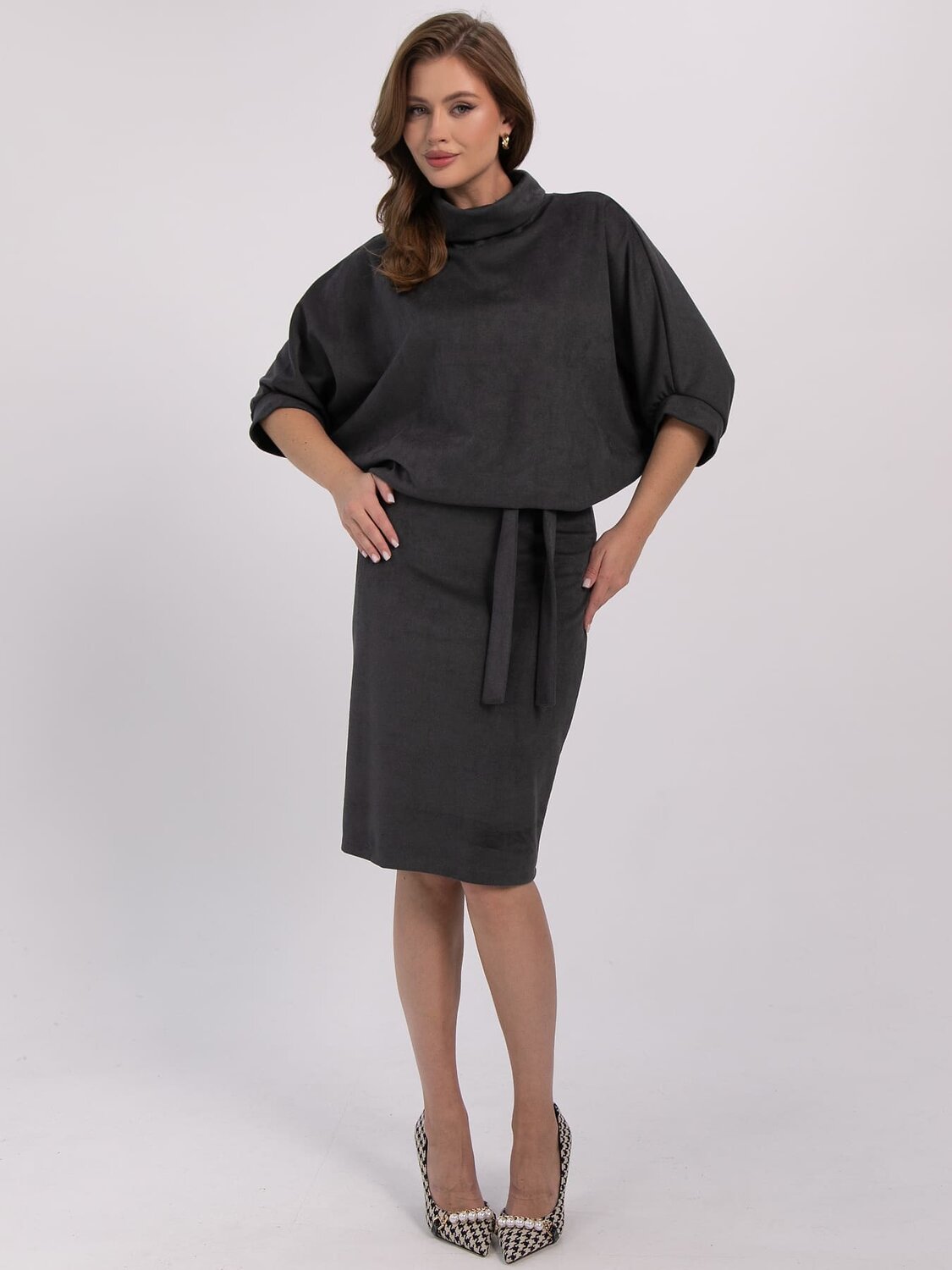LT Collection Платье 611506 П16435-12М Серый