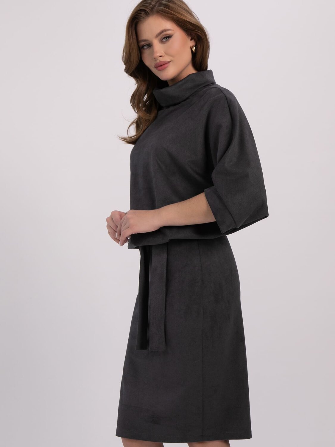 LT Collection Платье 611506 П16435-12М Серый