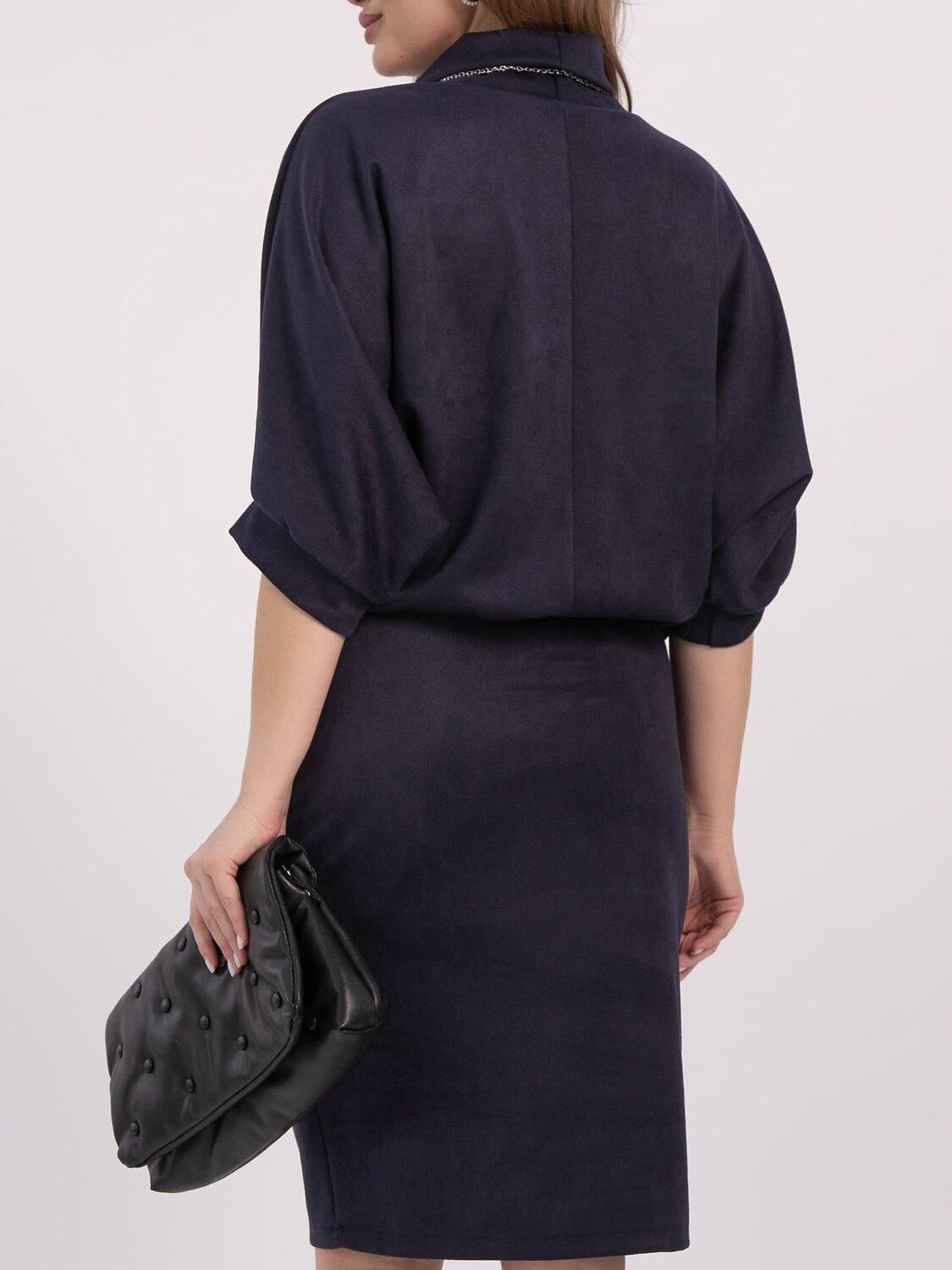 LT Collection Платье 611508 П16436-12М Темно-синий