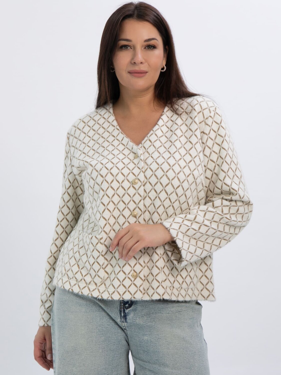 LT Collection Жакет 611514 Б16455-45М Золото
