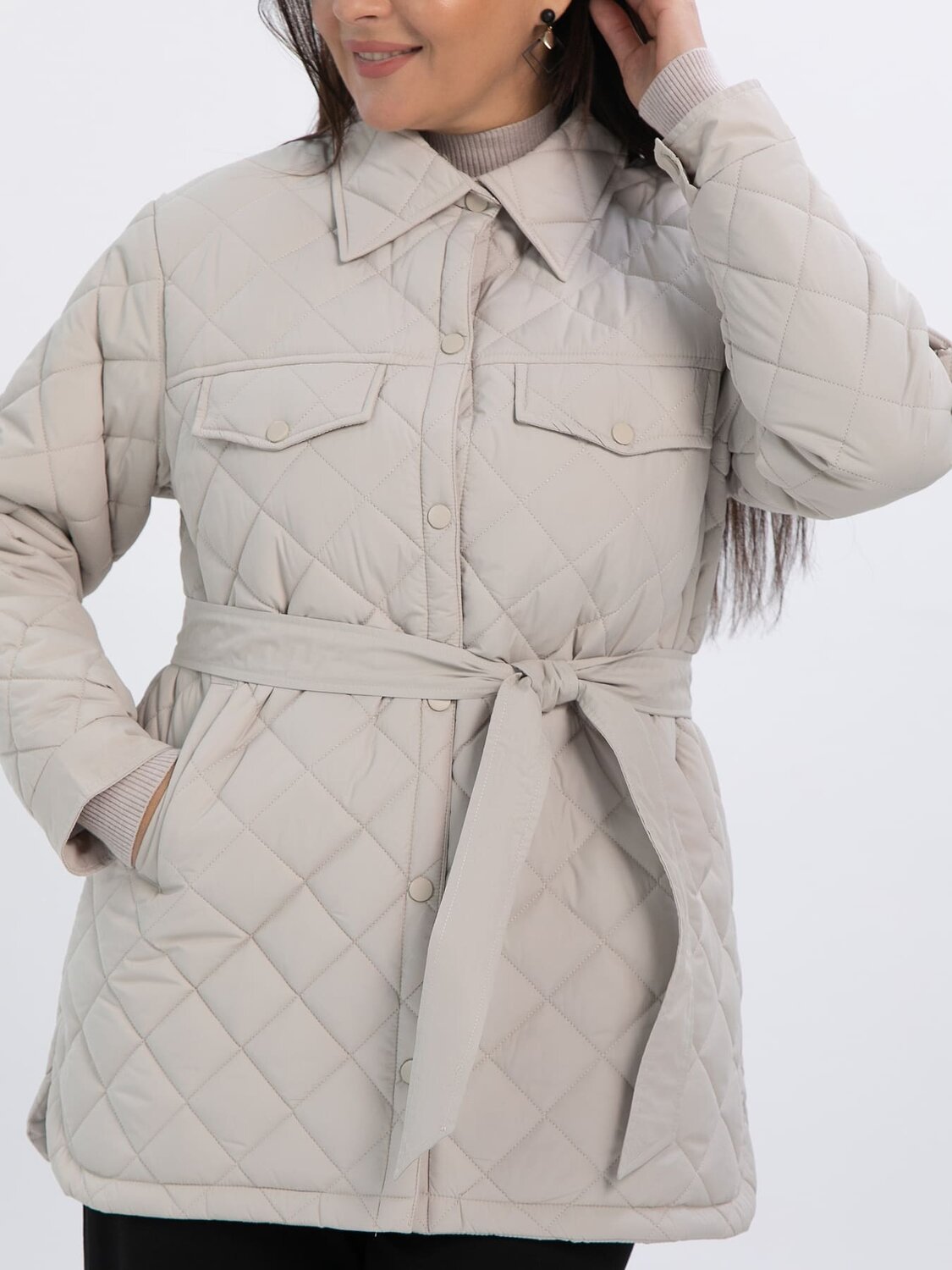 LT Collection Куртка 611524 Б16480-18М Бежевый