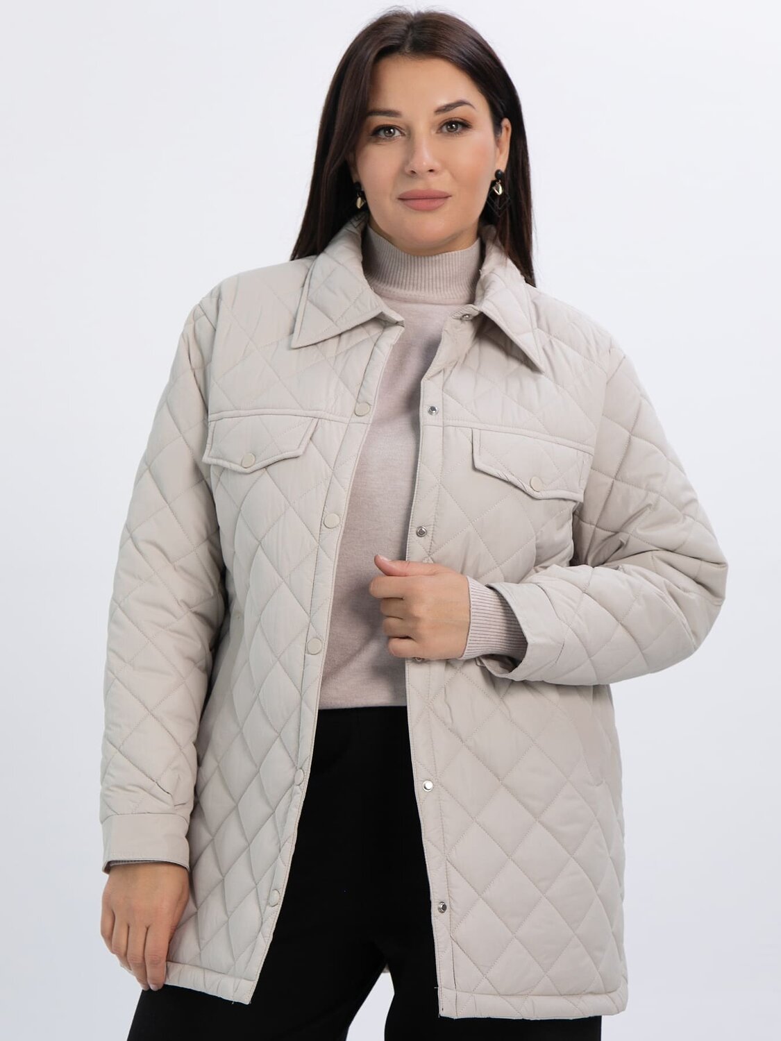 LT Collection Куртка 611524 Б16480-18М Бежевый