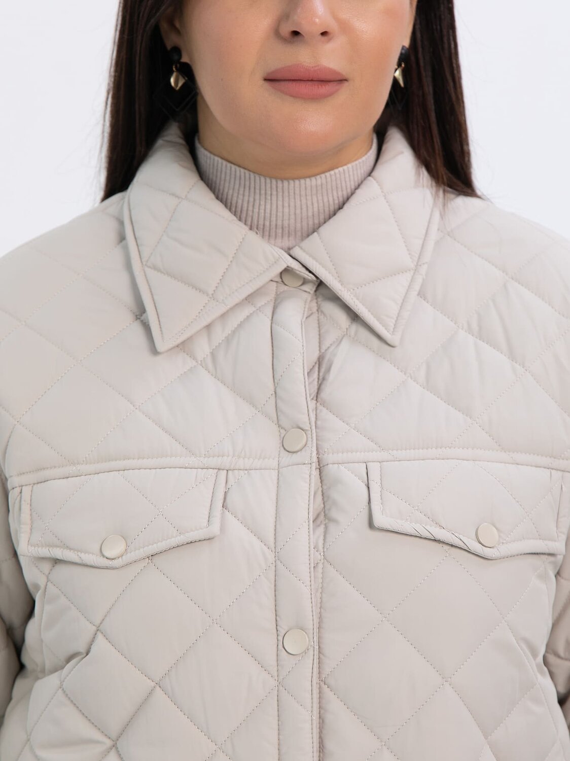 LT Collection Куртка 611524 Б16480-18М Бежевый