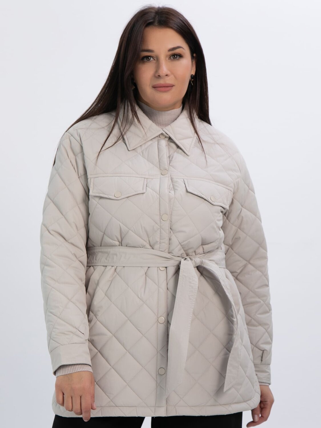 LT Collection Куртка 611524 Б16480-18М Бежевый
