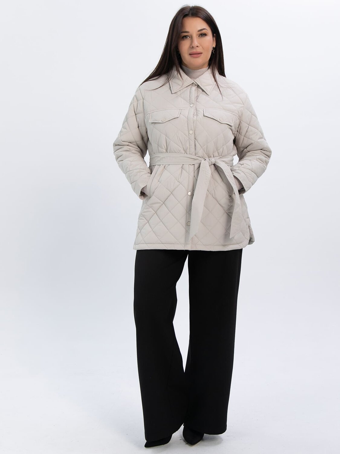 LT Collection Куртка 611524 Б16480-18М Бежевый
