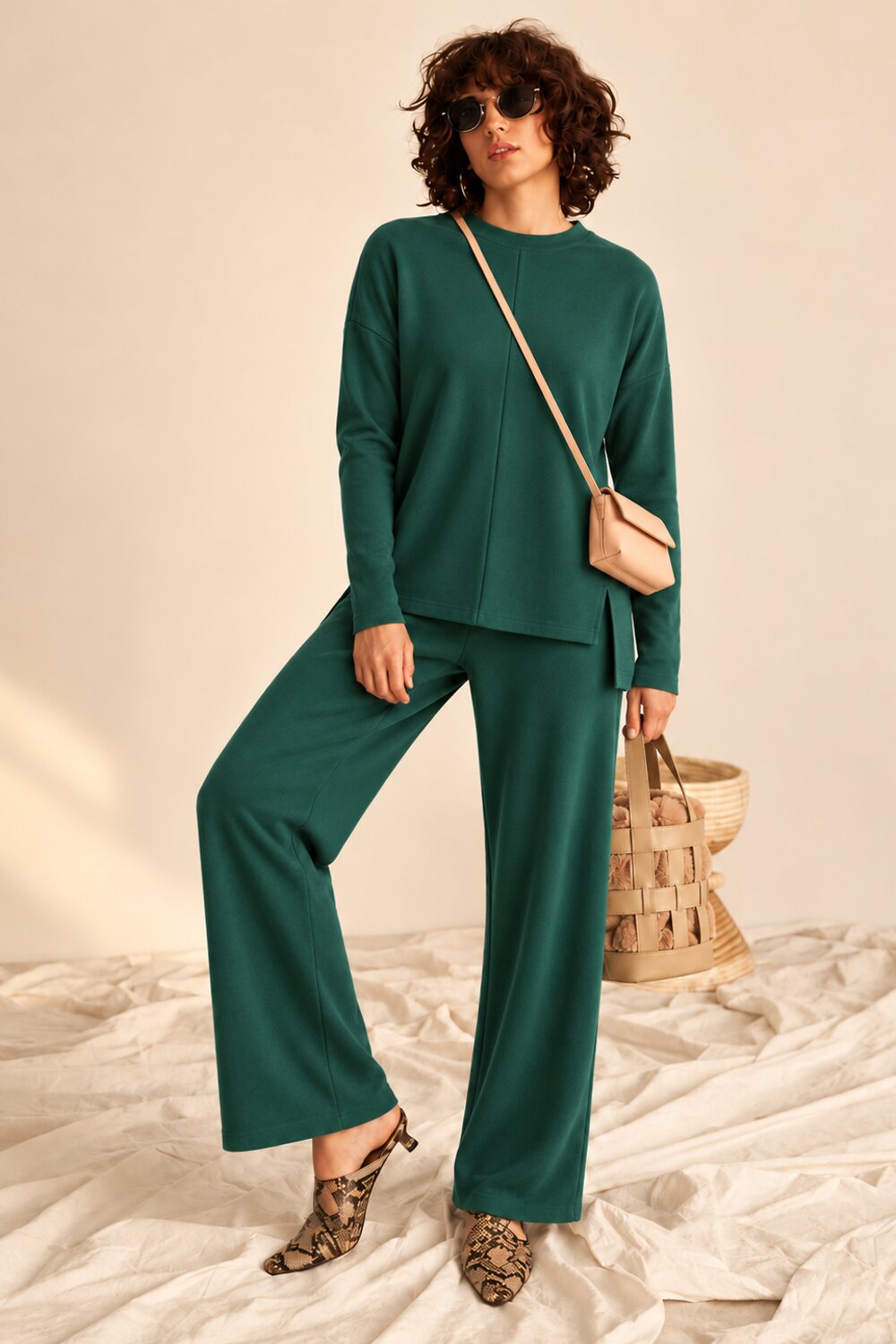 Lika Dress Костюм 611552 10857 Изумруд