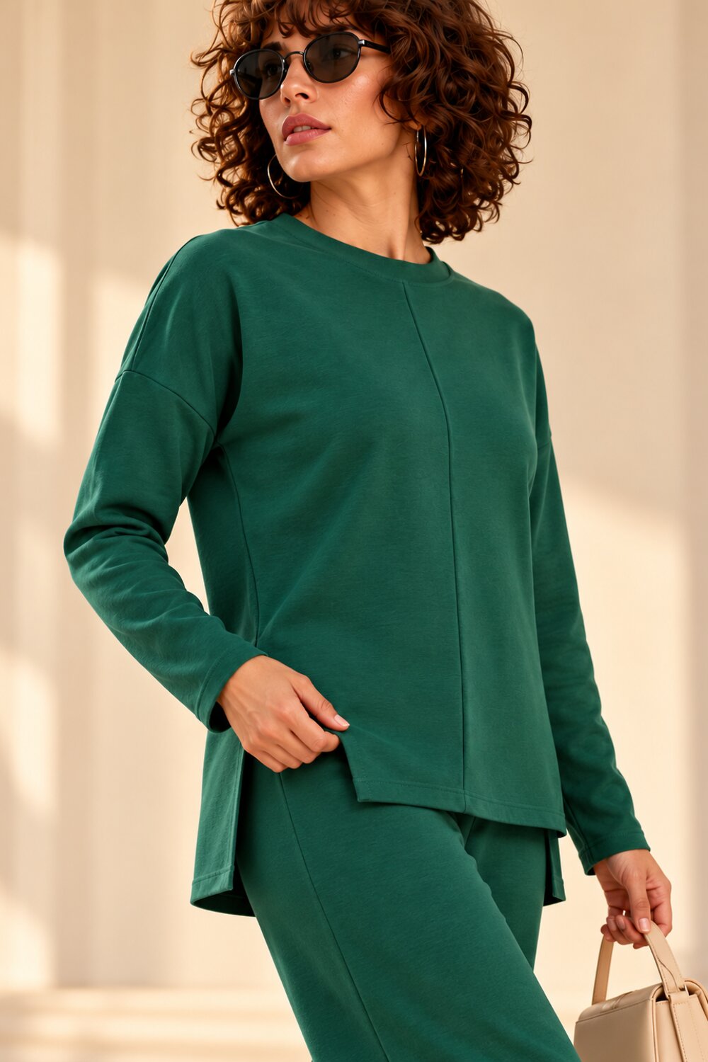 Lika Dress Костюм 611552 10857 Изумруд
