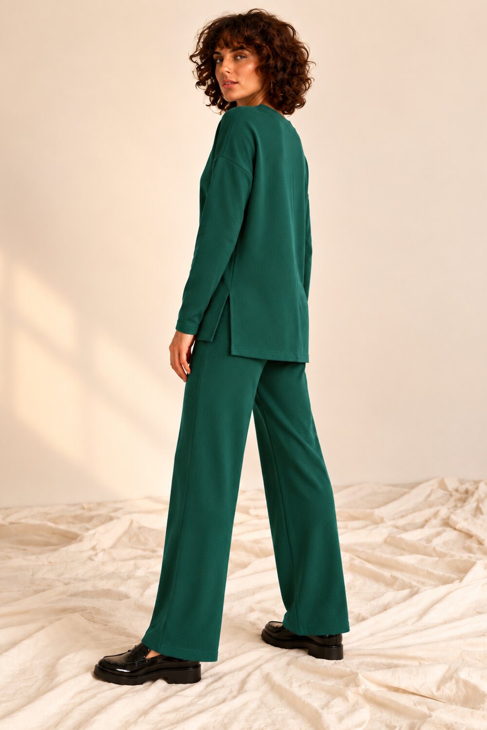 Lika Dress Костюм 611552 10857 Изумруд