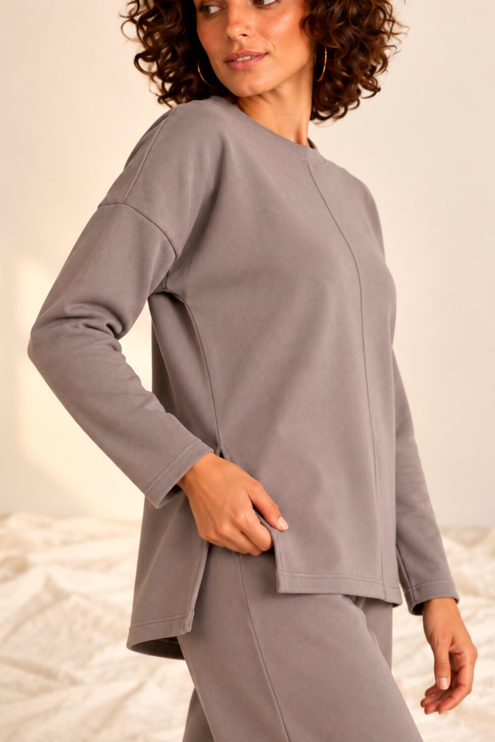 Lika Dress Костюм 611554 10859 Холодный бежевый