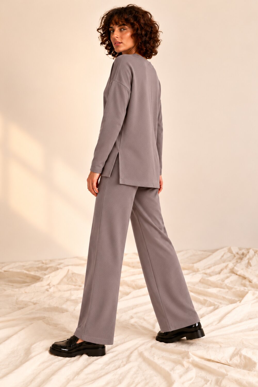 Lika Dress Костюм 611554 10859 Холодный бежевый