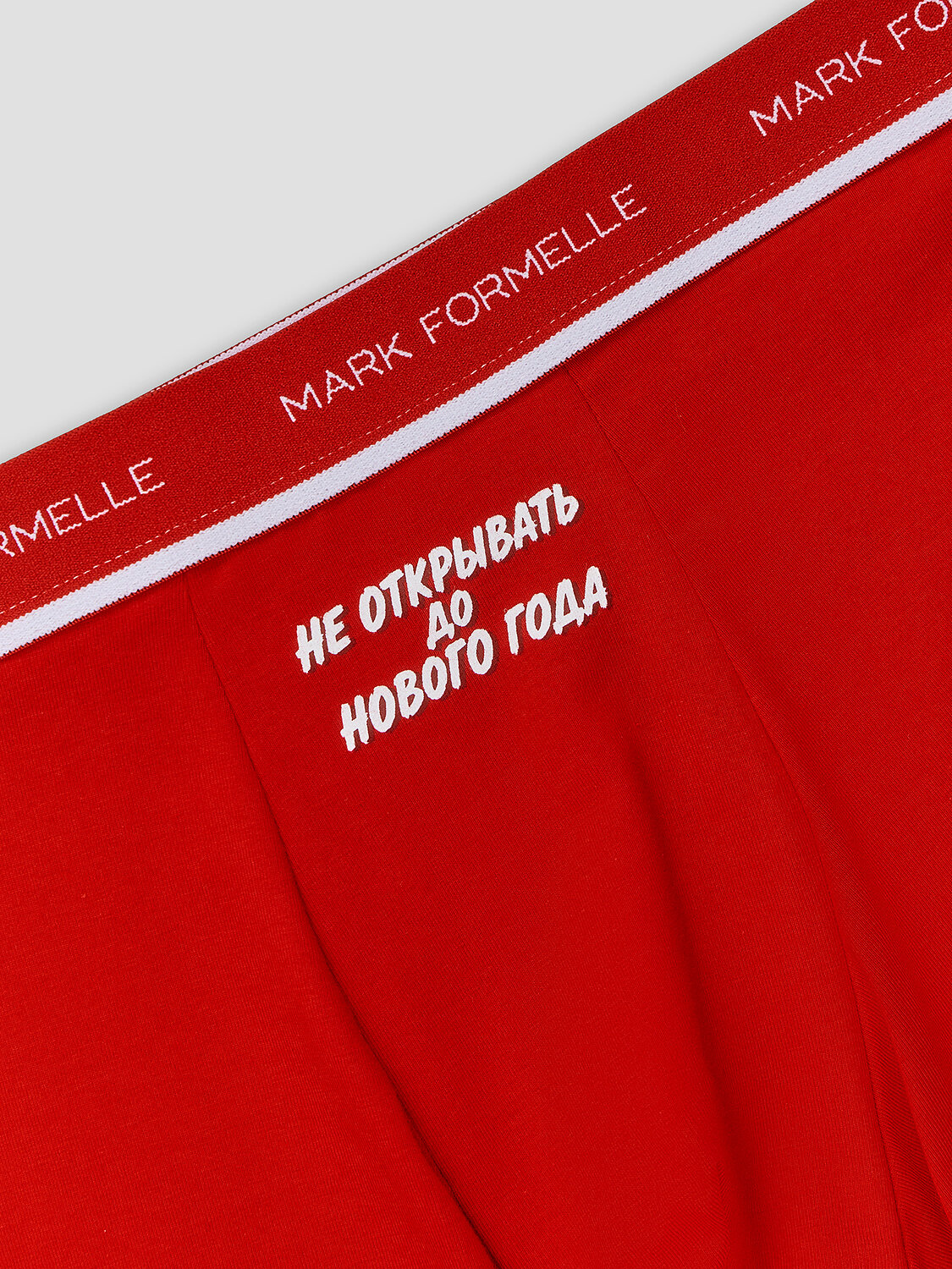 MARK FORMELLE Трусы 611565 411228 красный бархат +печать