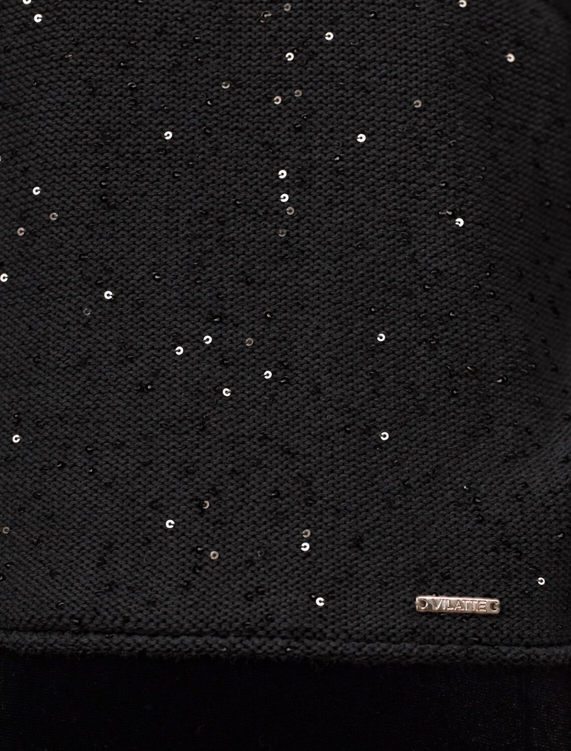VILATTE Джемпер 611752 D39.640 черный