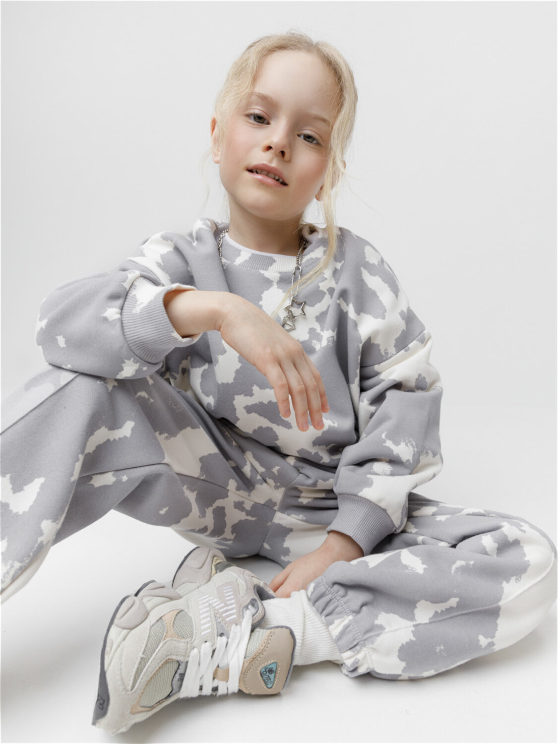 CROCKID Комплект 611810 МП 2834 молочный