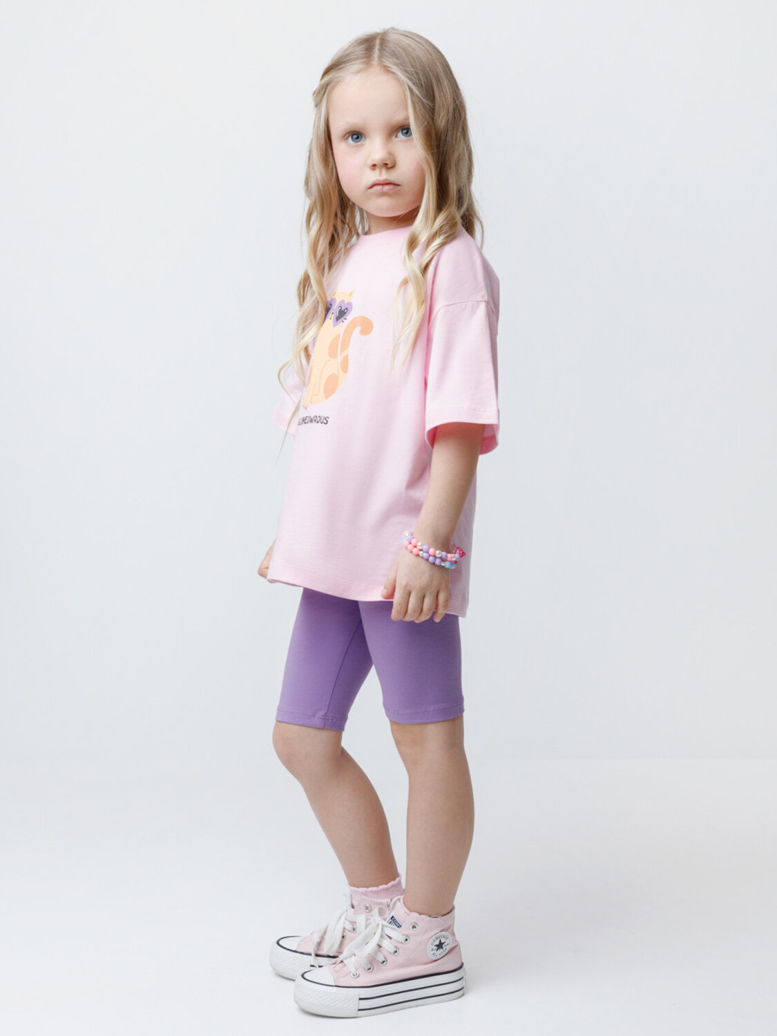 CROCKID Комплект 611815 МП 2838 розовый 2802, сиреневый 3725