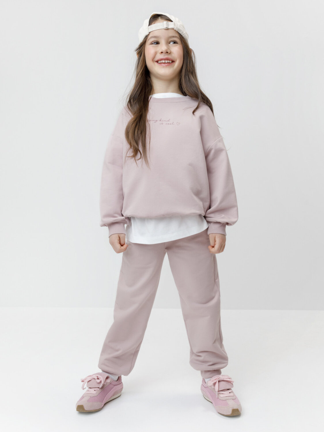 CROCKID Брюки 611823 МП 400880 розово-бежевый