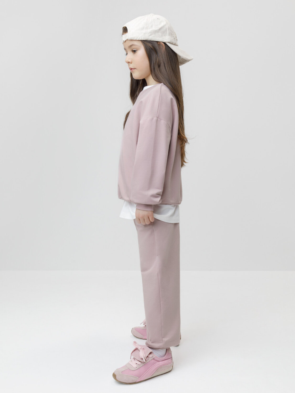 CROCKID Брюки 611823 МП 400880 розово-бежевый