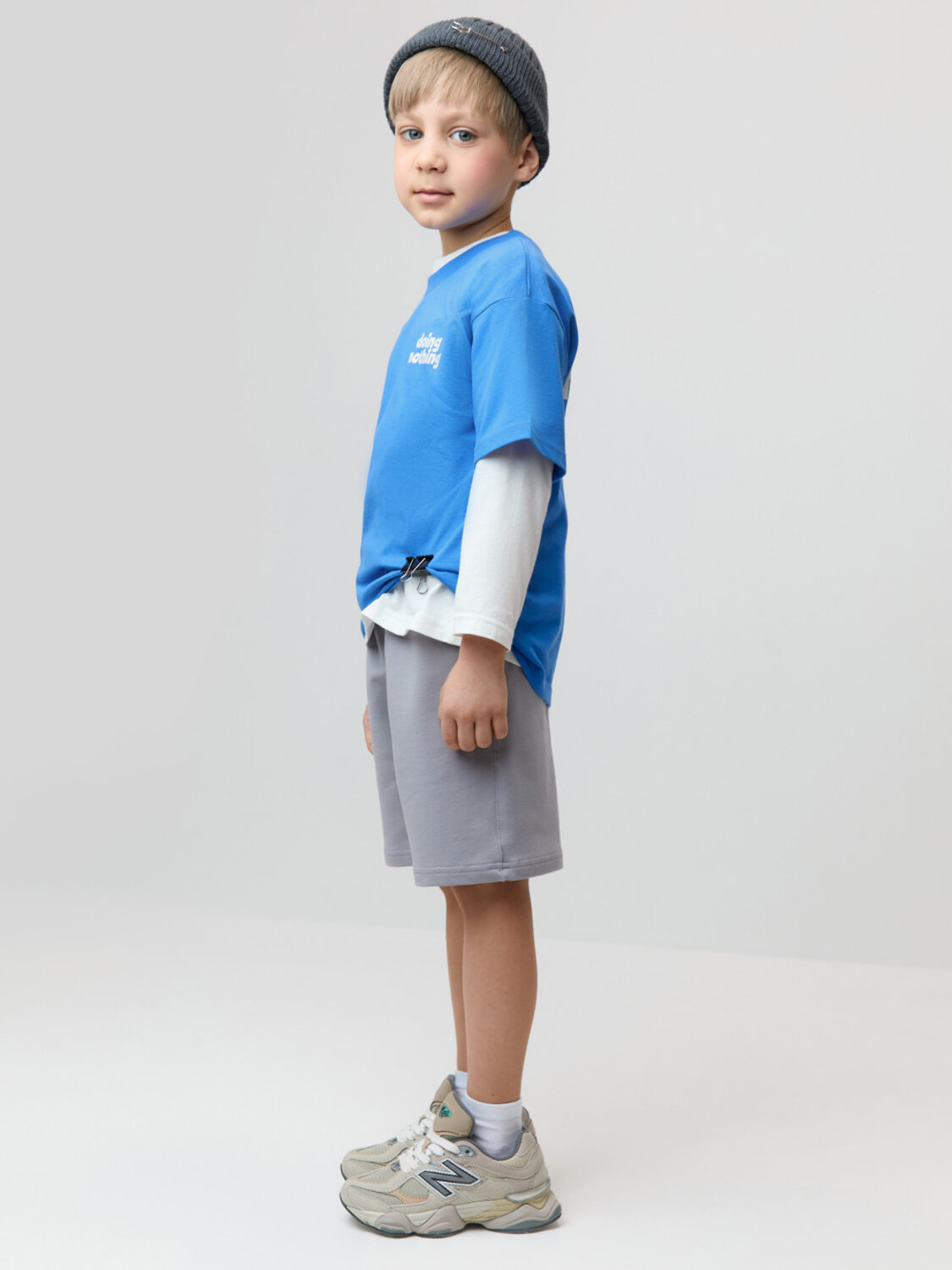 CROCKID Шорты 611828 МП 400879 серый
