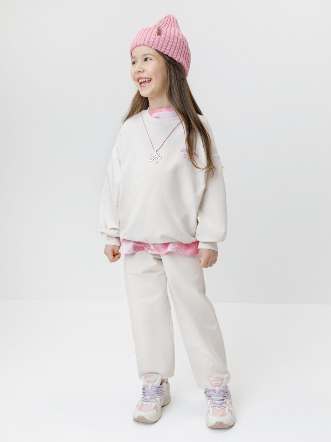 CROCKID Брюки 611858 МП 400880 кремовый