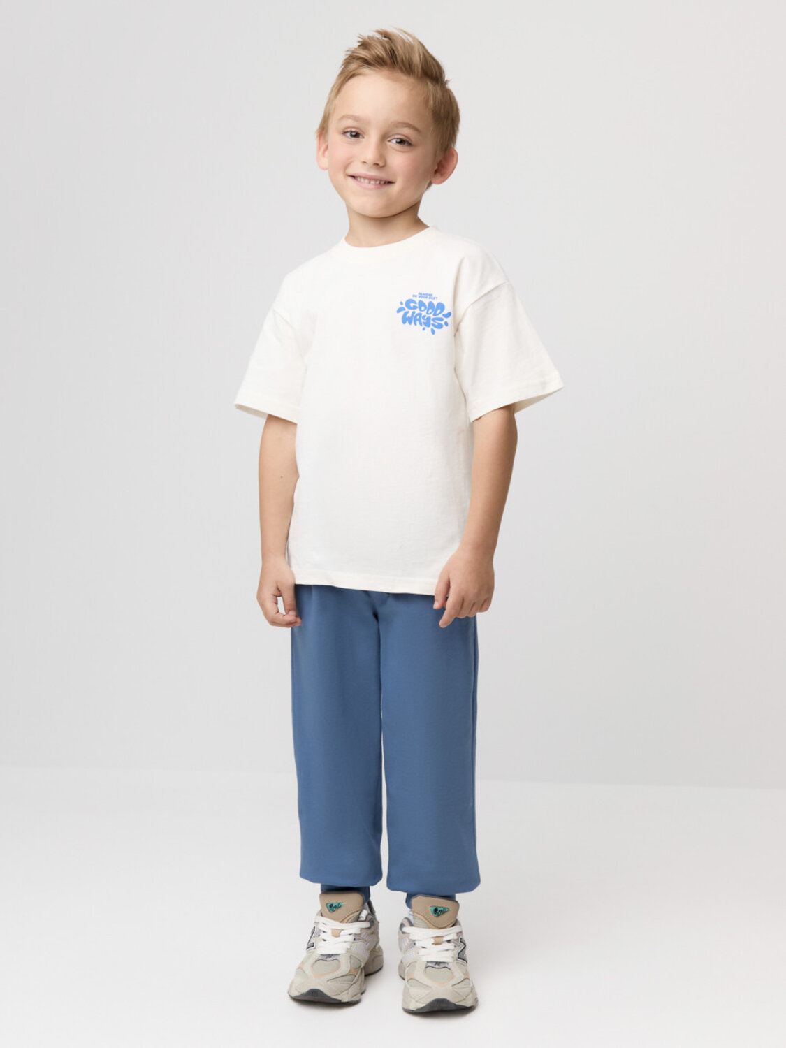 CROCKID Брюки 611866 МП 400972 синий