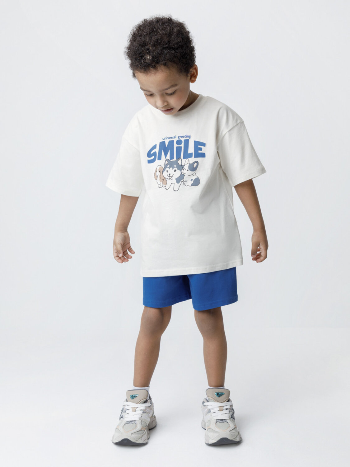 CROCKID Комплект 611890 МП 2845 белый 4201, синий 4050
