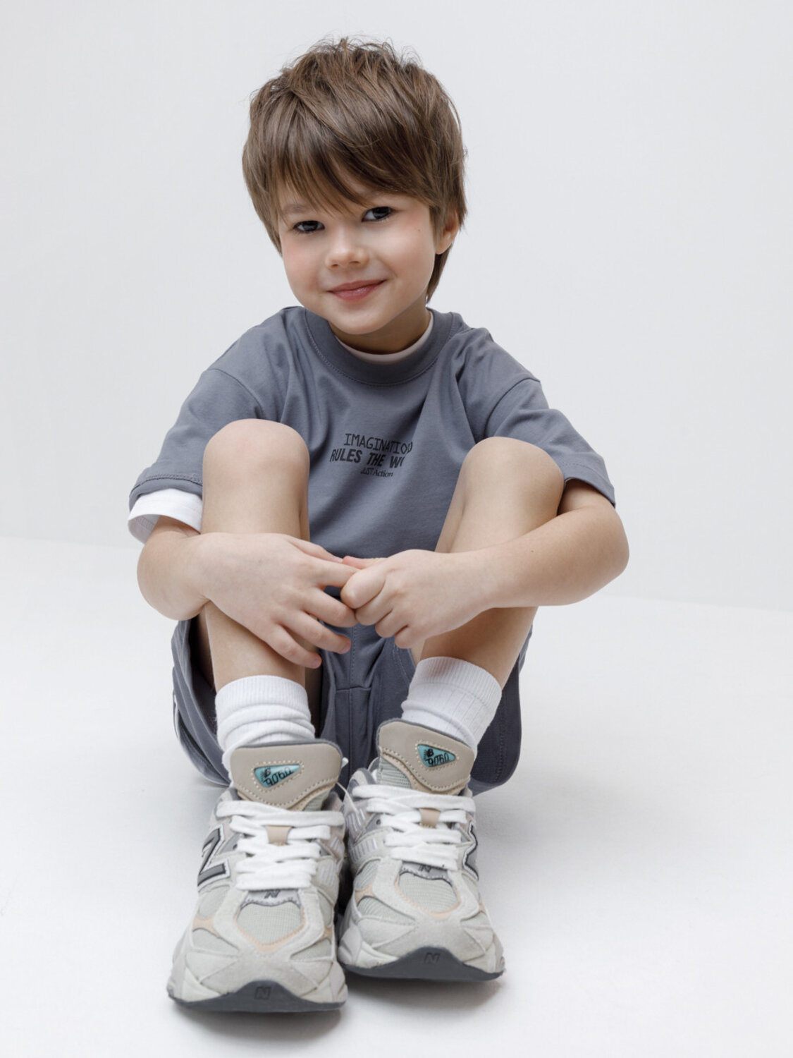 CROCKID Комплект 611892 МП 2844 серо-синий