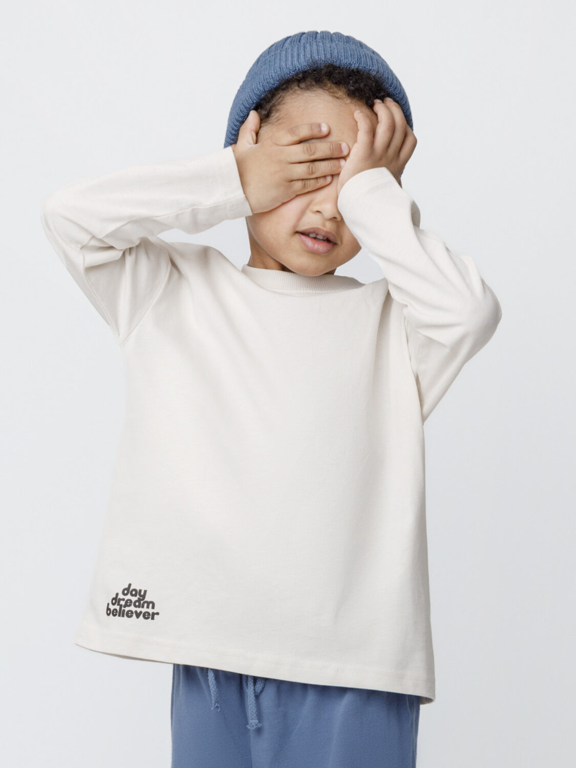 CROCKID Лонгслив 611906 МП 303086 светло-бежевый