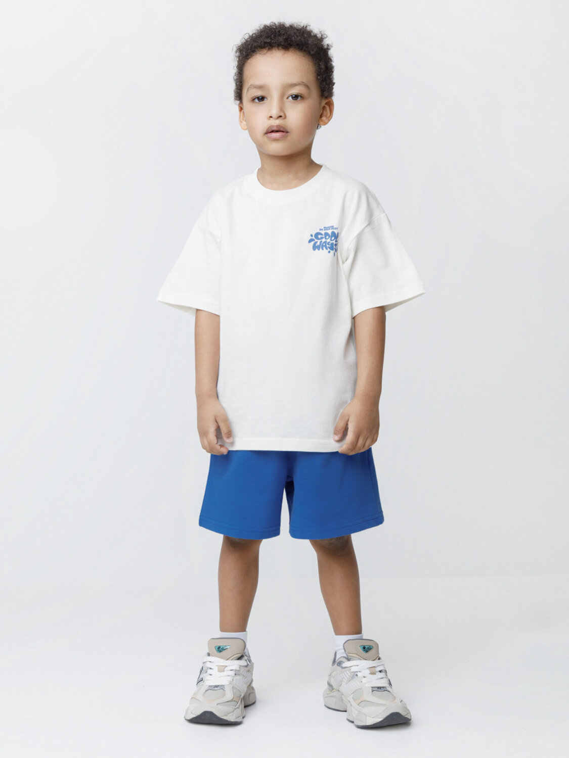 CROCKID Комплект 611912 МП 2844 белый 4201, синий 4050