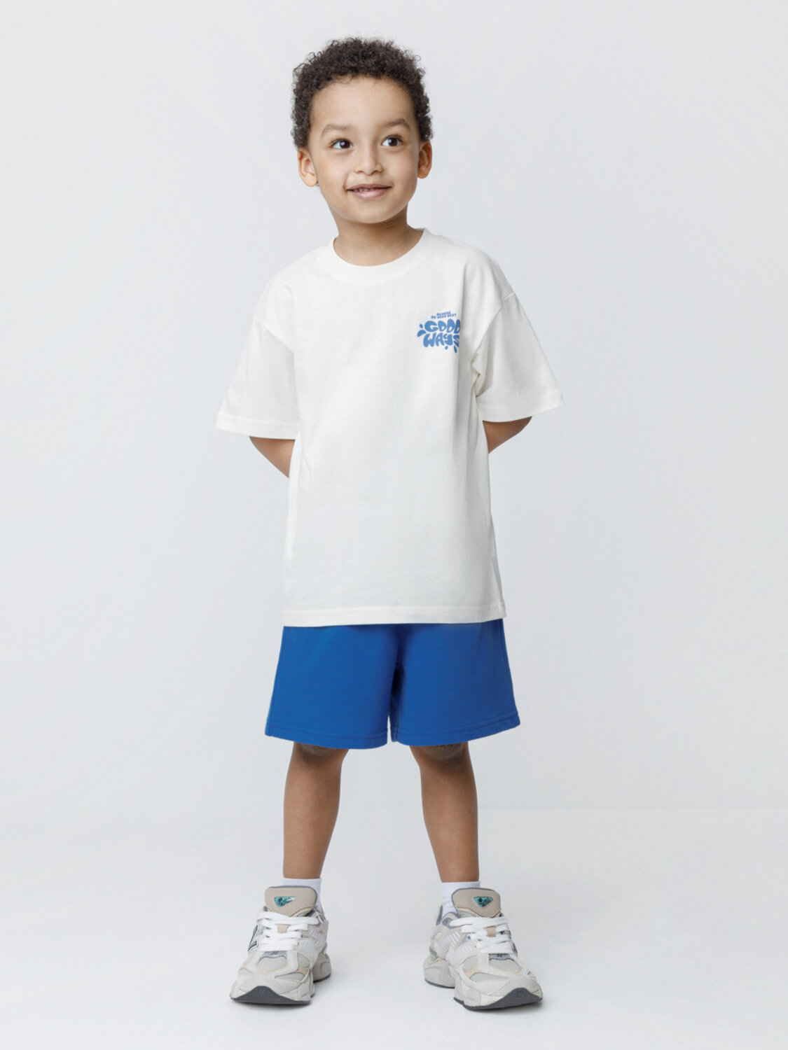 CROCKID Комплект 611912 МП 2844 белый 4201, синий 4050