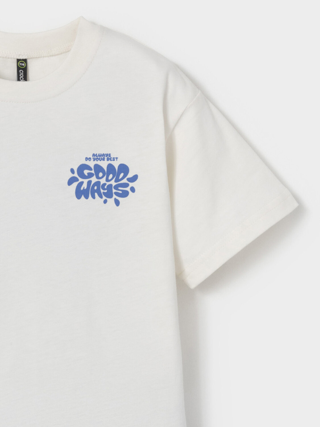 CROCKID Комплект 611912 МП 2844 белый 4201, синий 4050
