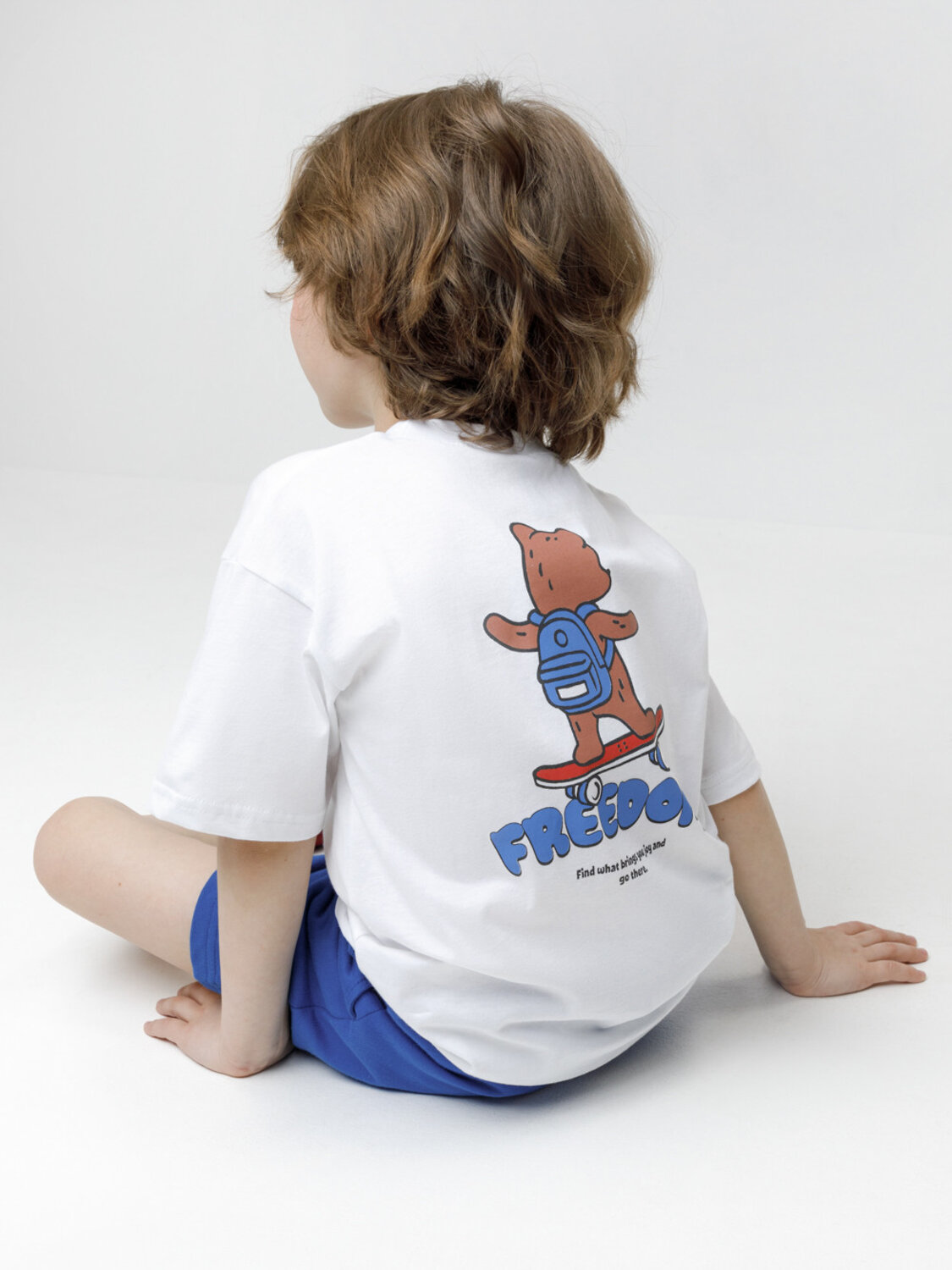 CROCKID Футболка 611914 МП 303084 белый