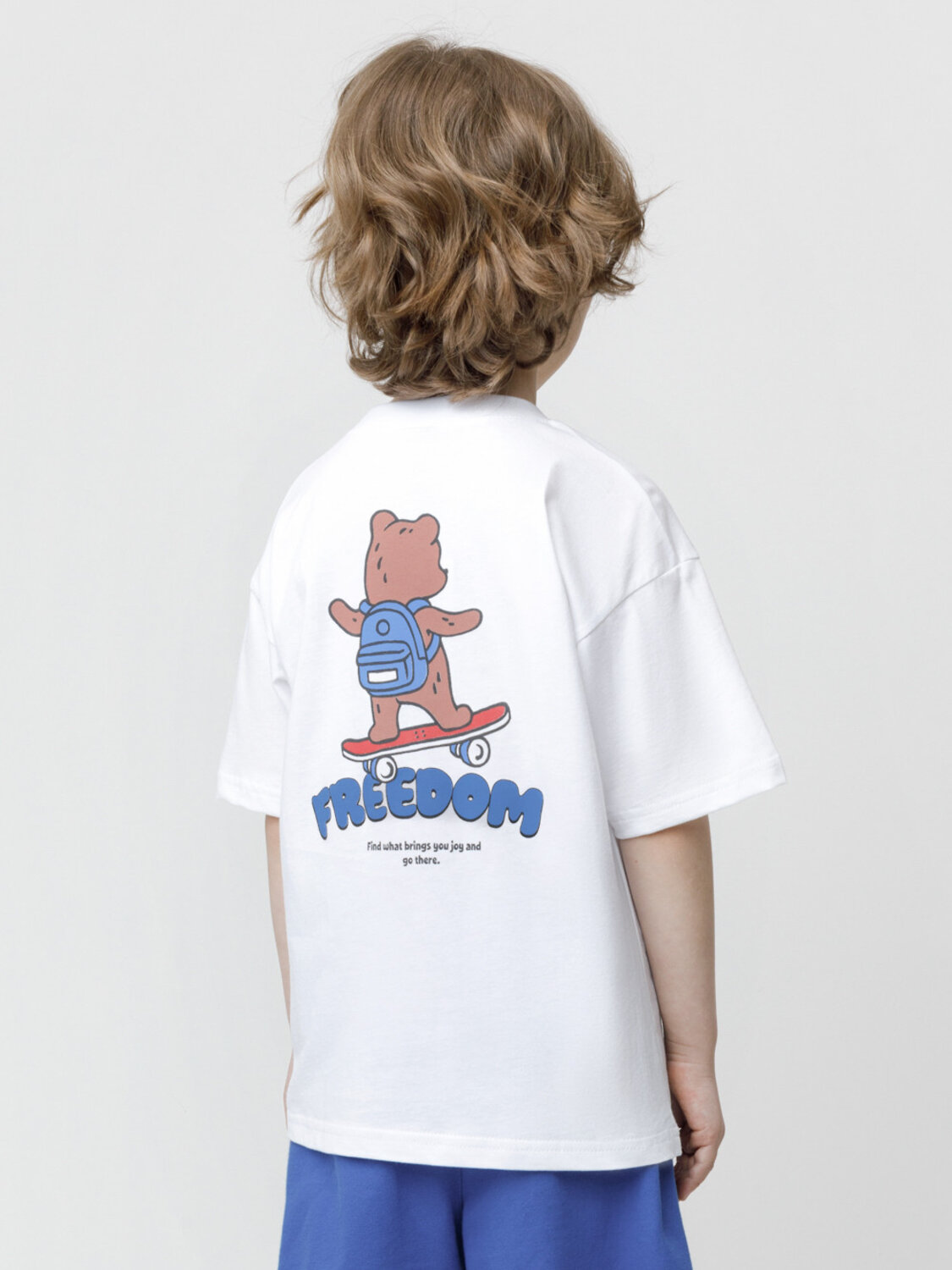 CROCKID Футболка 611914 МП 303084 белый