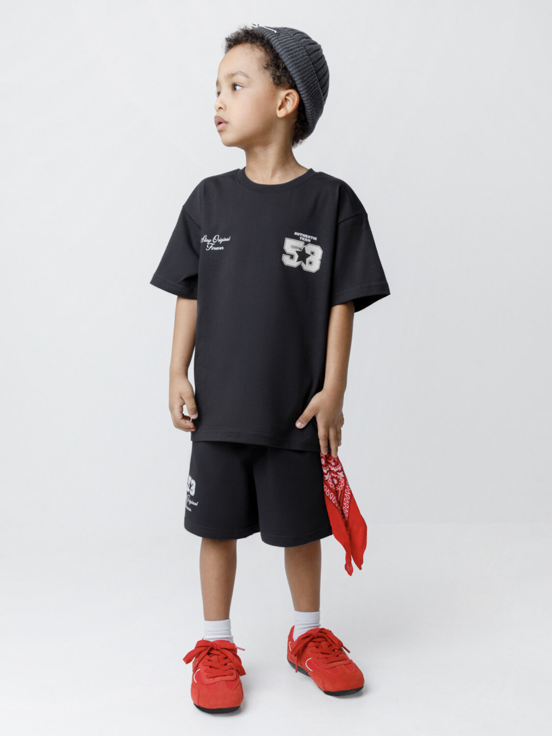 CROCKID Комплект 611916 МП 2844 антрацитовый