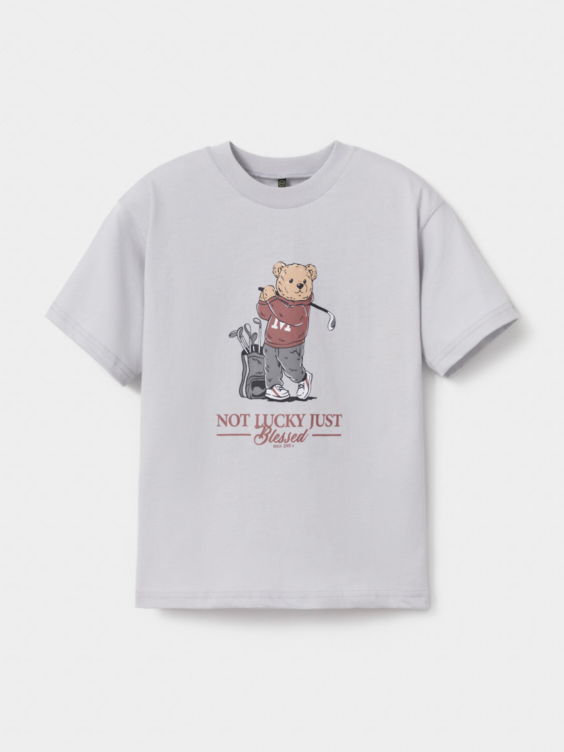CROCKID Футболка 611919 МП 302889 светло-серый(гольф)