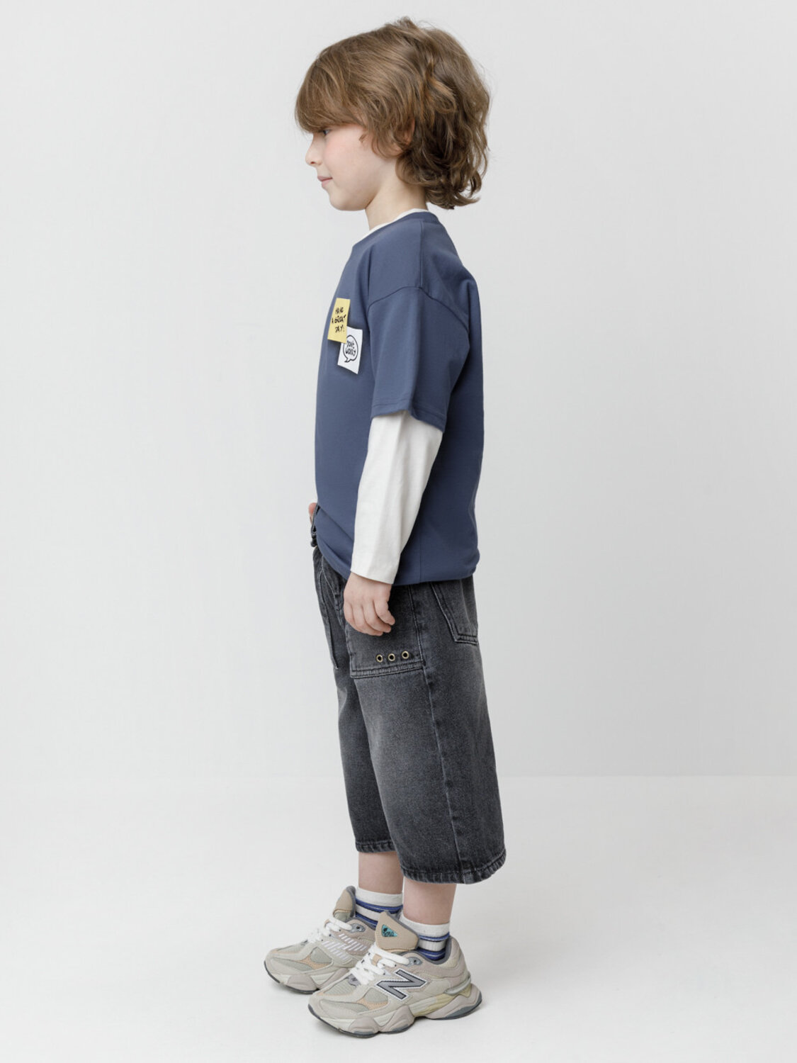 CROCKID Футболка 611920 МП 302889 синий 3929 (заметки)