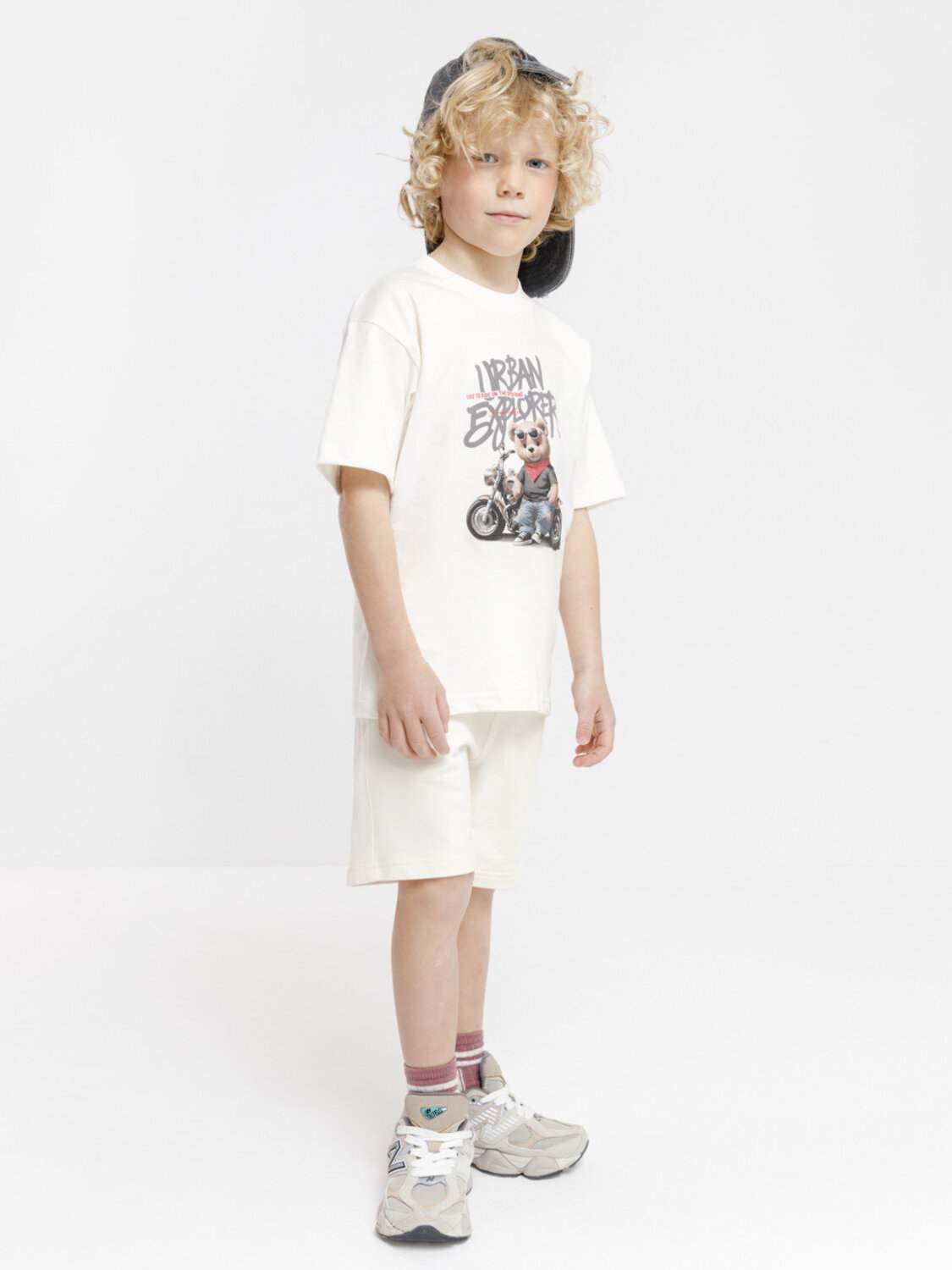 CROCKID Футболка 611933 МП 303083 молочный