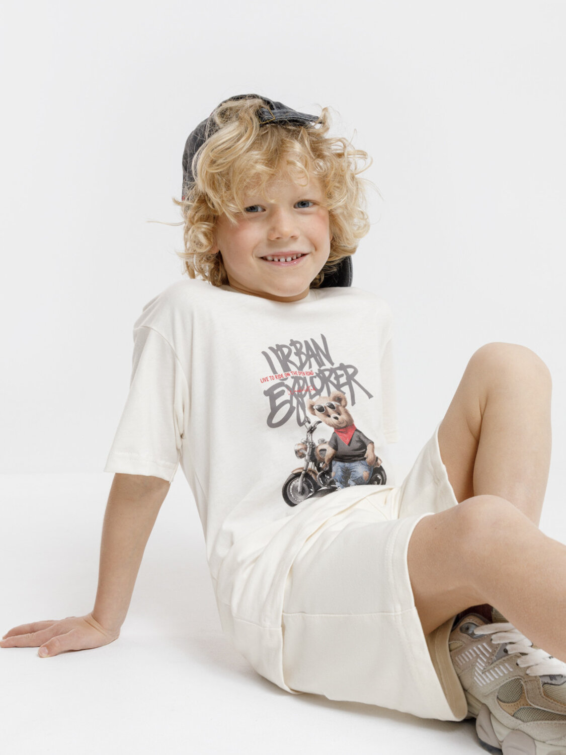 CROCKID Футболка 611933 МП 303083 молочный